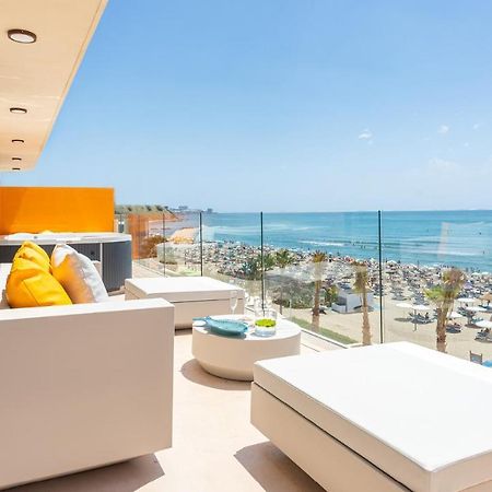 Higueron Rental Beach Club Suites เบนัลมาเดนา ภายนอก รูปภาพ