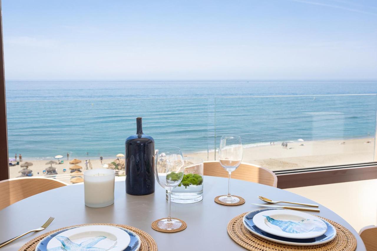 Higueron Rental Beach Club Suites เบนัลมาเดนา ภายนอก รูปภาพ