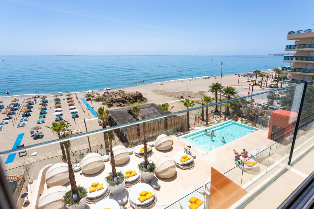 Higueron Rental Beach Club Suites เบนัลมาเดนา ภายนอก รูปภาพ