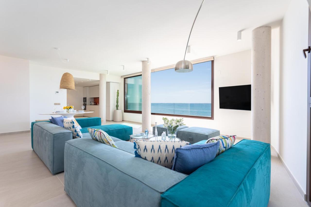 Higueron Rental Beach Club Suites เบนัลมาเดนา ภายนอก รูปภาพ