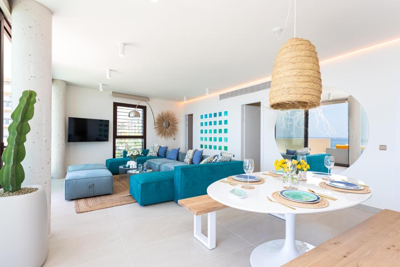Higueron Rental Beach Club Suites เบนัลมาเดนา ภายนอก รูปภาพ