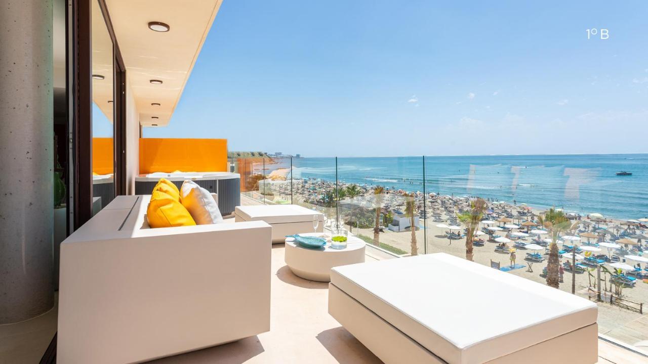Higueron Rental Beach Club Suites เบนัลมาเดนา ภายนอก รูปภาพ