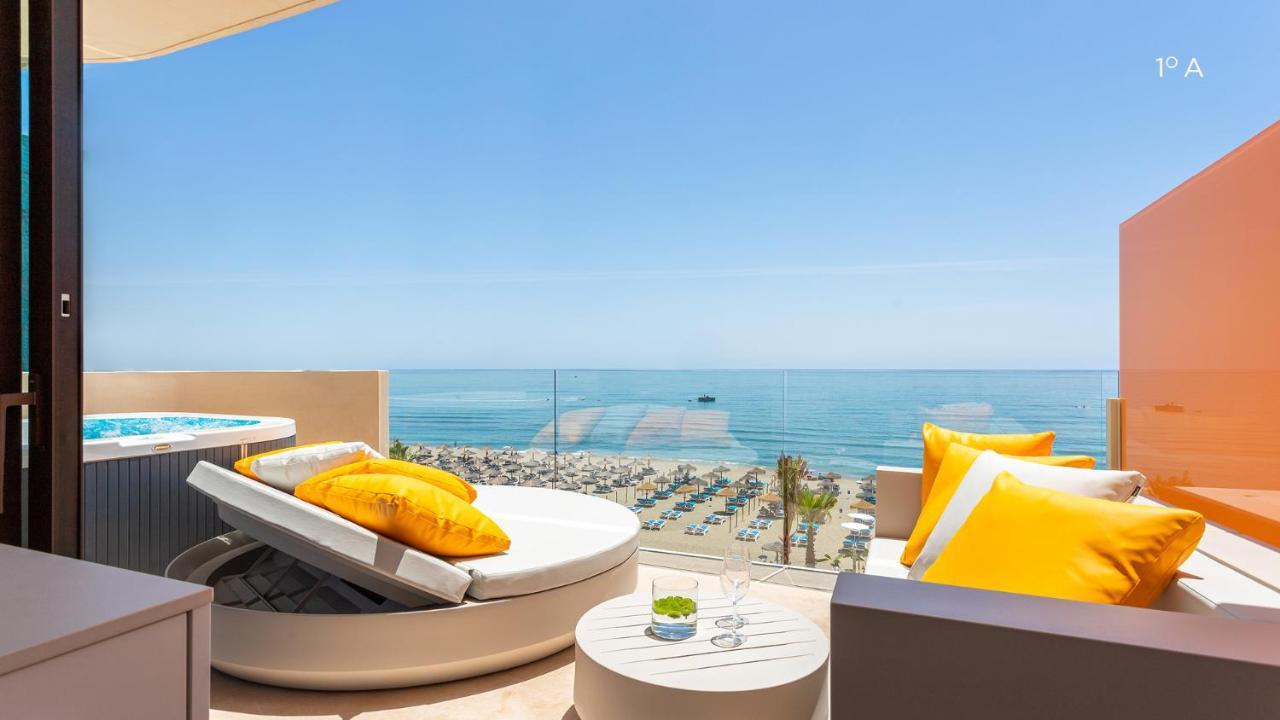 Higueron Rental Beach Club Suites เบนัลมาเดนา ภายนอก รูปภาพ