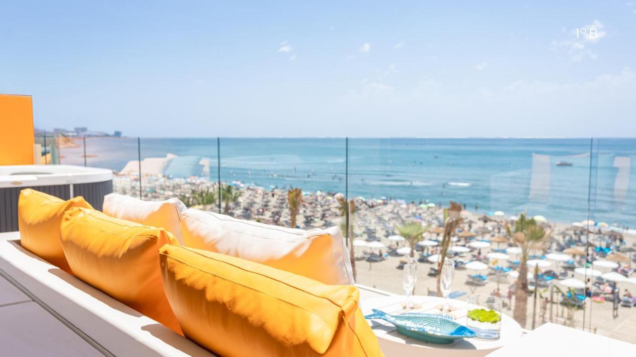 Higueron Rental Beach Club Suites เบนัลมาเดนา ภายนอก รูปภาพ
